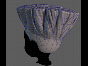 3D Hair style for boy V104 3D Model