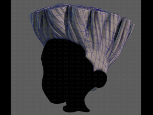 3D Hair style for boy V104 3D Model