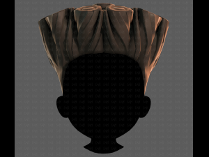 3D Hair style for boy V104 3D Model