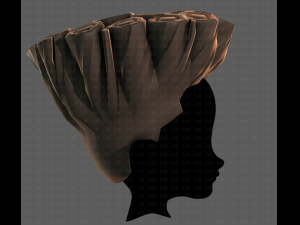 3D Hair style for boy V104 3D Model