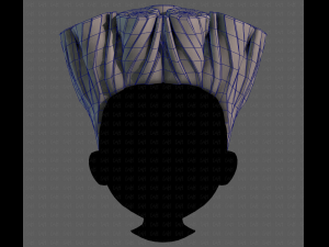 3D Hair style for boy V104 3D Model