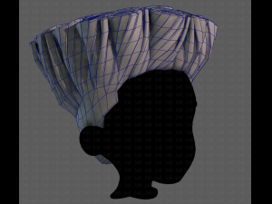 3D Hair style for boy V104 3D Model