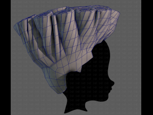 3D Hair style for boy V104 3D Model