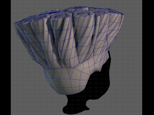 3D Hair style for boy V104 3D Model