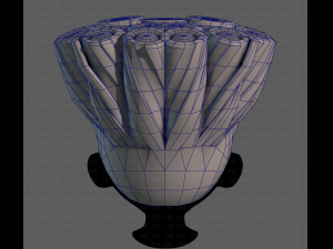 3D Hair style for boy V104 3D Model