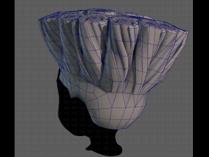 3D Hair style for boy V104 3D Model