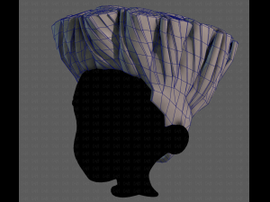 3D Hair style for boy V104 3D Model