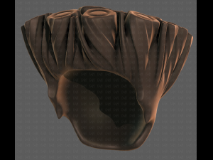 3D Hair style for boy V104 3D Model