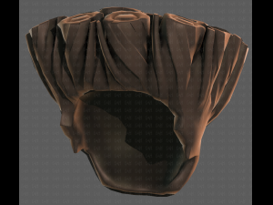 3D Hair style for boy V104 3D Model