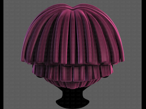 3D Hair style for boy V105 3D Model
