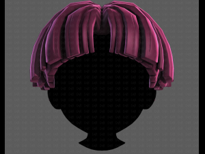 3D Hair style for boy V105 3D Model