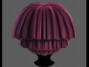 3D Hair style for boy V105 3D Model