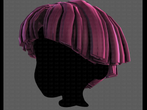 3D Hair style for boy V105 3D Model