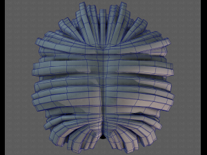 3D Hair style for boy V105 3D Model