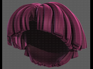 3D Hair style for boy V105 3D Model