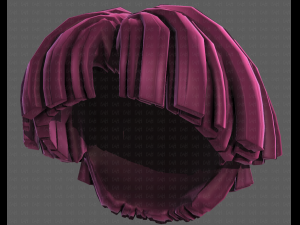3D Hair style for boy V105 3D Model