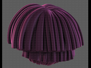 3D Hair style for boy V105 3D Model