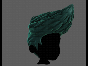 3D Hair style for boy V106 3Dモデル
