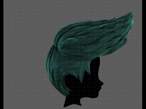 3D Hair style for boy V106 3Dモデル