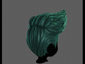 3D Hair style for boy V106 3Dモデル