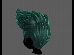 3D Hair style for boy V106 3Dモデル