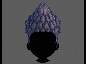 3D Hair style for boy V106 3Dモデル