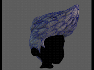 3D Hair style for boy V106 3Dモデル