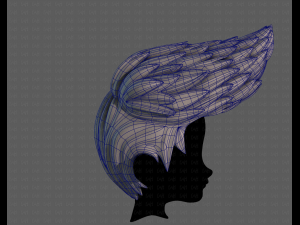3D Hair style for boy V106 3Dモデル