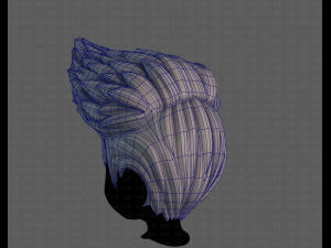 3D Hair style for boy V106 3Dモデル