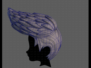 3D Hair style for boy V106 3Dモデル