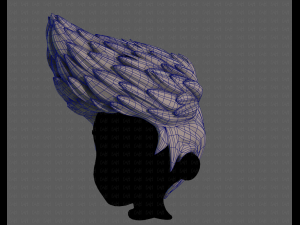 3D Hair style for boy V106 3Dモデル