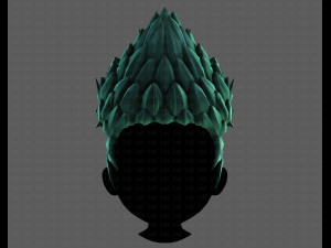 3D Hair style for boy V106 3Dモデル