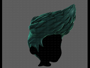 3D Hair style for boy V106 3Dモデル