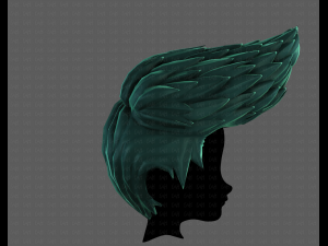 3D Hair style for boy V106 3Dモデル