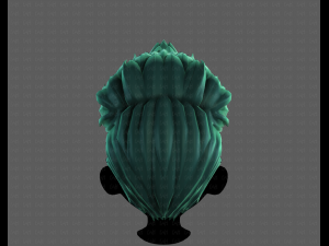 3D Hair style for boy V106 3Dモデル