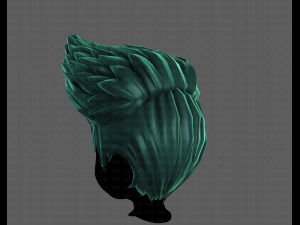 3D Hair style for boy V106 3Dモデル