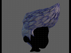 3D Hair style for boy V106 3Dモデル