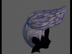 3D Hair style for boy V106 3Dモデル