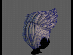 3D Hair style for boy V106 3Dモデル