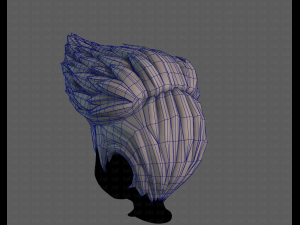 3D Hair style for boy V106 3Dモデル