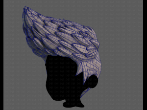 3D Hair style for boy V106 3Dモデル