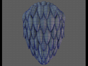 3D Hair style for boy V106 3Dモデル