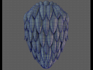 3D Hair style for boy V106 3Dモデル