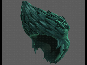 3D Hair style for boy V106 3Dモデル