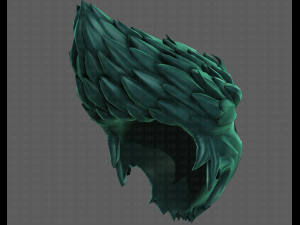 3D Hair style for boy V106 3Dモデル