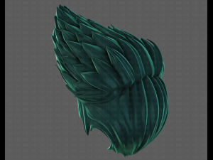 3D Hair style for boy V106 3Dモデル