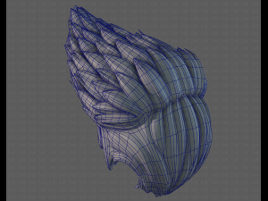 3D Hair style for boy V106 3Dモデル