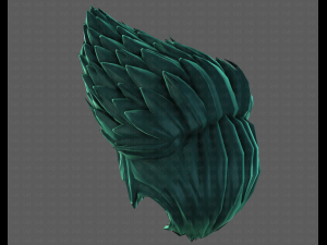 3D Hair style for boy V106 3Dモデル