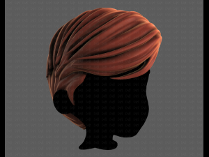 3D Hair style for boy V107 Modelo 3D