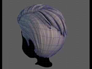 3D Hair style for boy V107 Modelo 3D